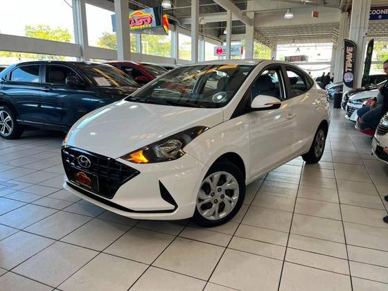 HYUNDAI HB20S 1.0 12V FLEX VISION MANUAL HYUNDAI HB20S 1.0 12V FLEX VISION MANUAL
